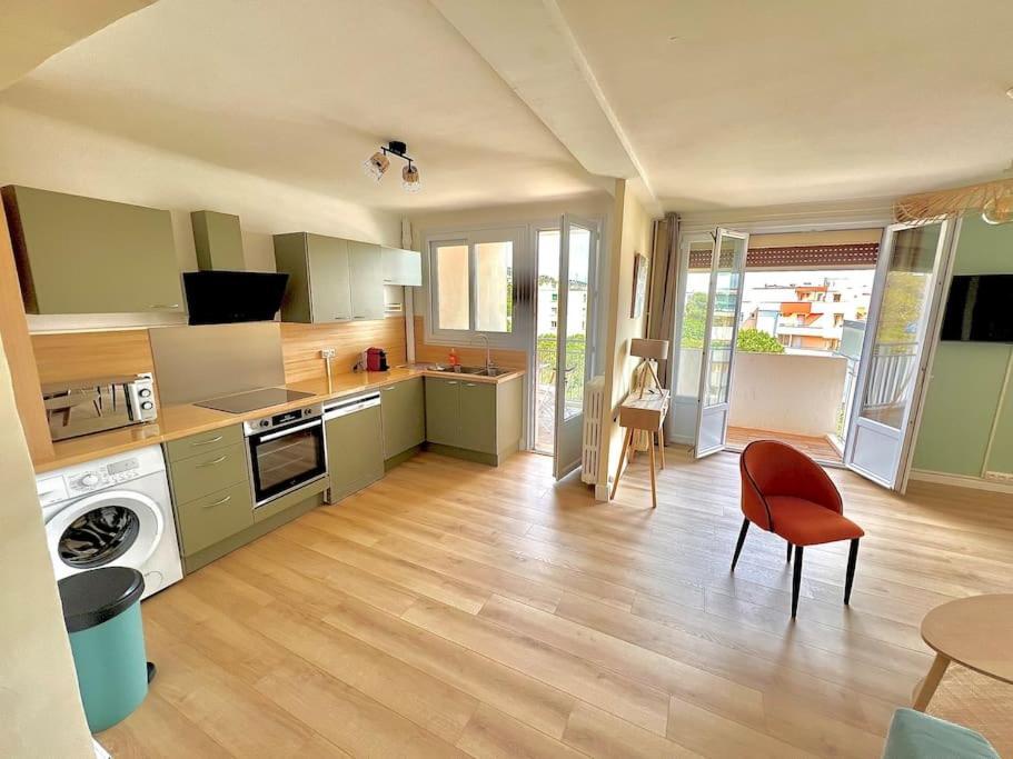 Spacieux T3 Terrasse Vue Mer Sète Exteriér fotografie