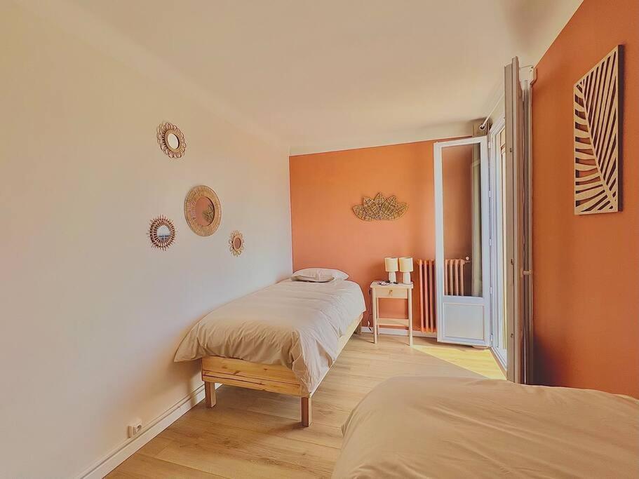 Spacieux T3 Terrasse Vue Mer Sète Exteriér fotografie