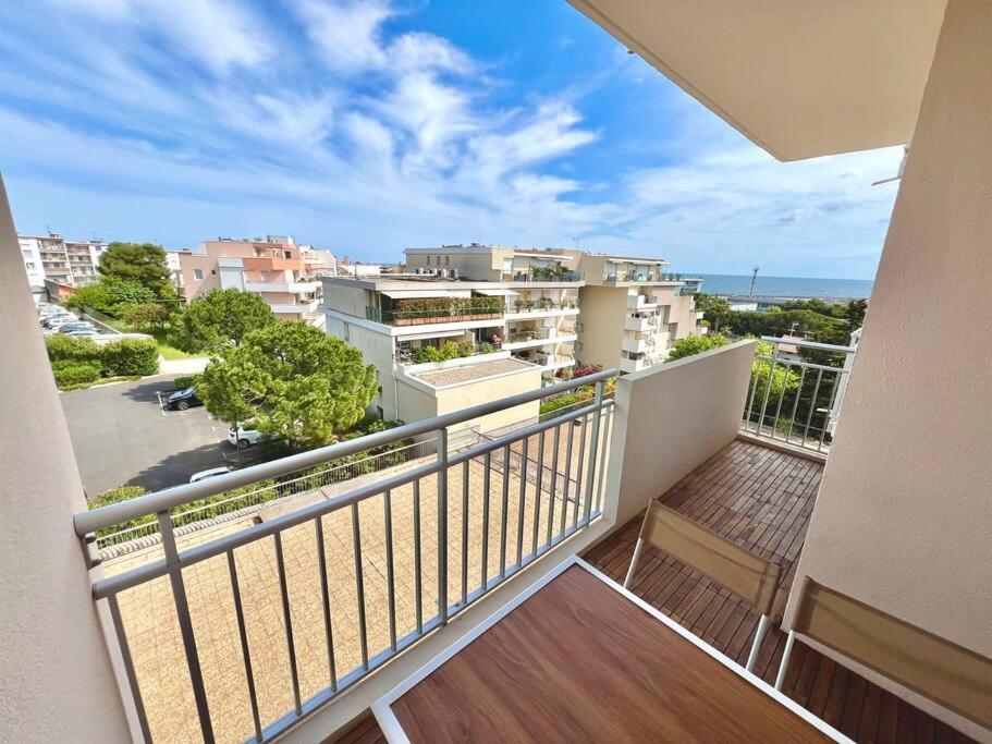 Spacieux T3 Terrasse Vue Mer Sète Exteriér fotografie